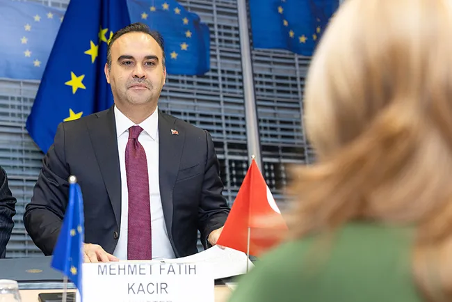Bakan Kacır'dan AB'ye güvenlik çağrısı: