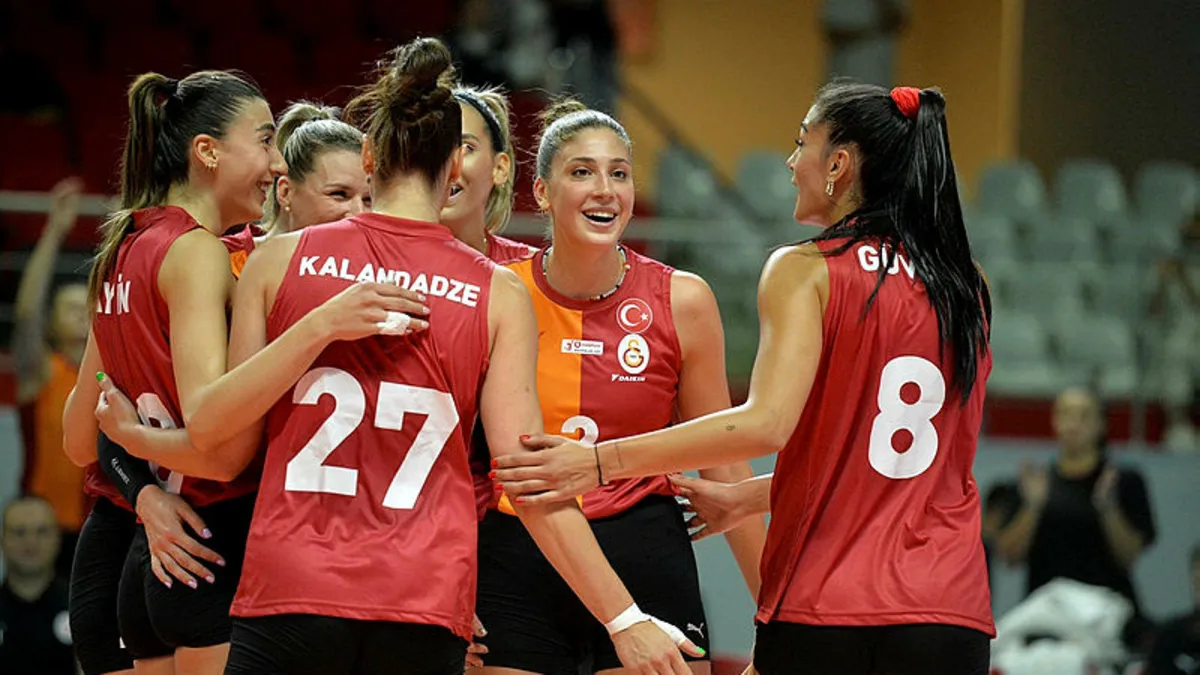 2024 Balkan Kupası’nda şampiyon Galatasaray oldu 2024 Balkan Kupası’nda şampiyon Galatasaray oldu