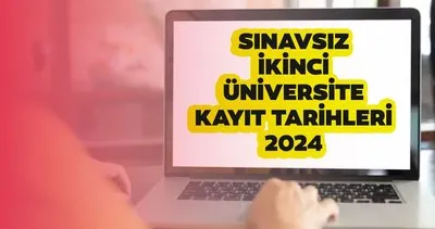İKİNCİ ÜNİVERSİTE KAYIT İŞLEM TARİHİ BELLİ OLDU! 2024 ATA AÖF, AÖF, AUZEF ikinci üniversite bölümleri, kayıt tarihleri ve şartları gündemde!