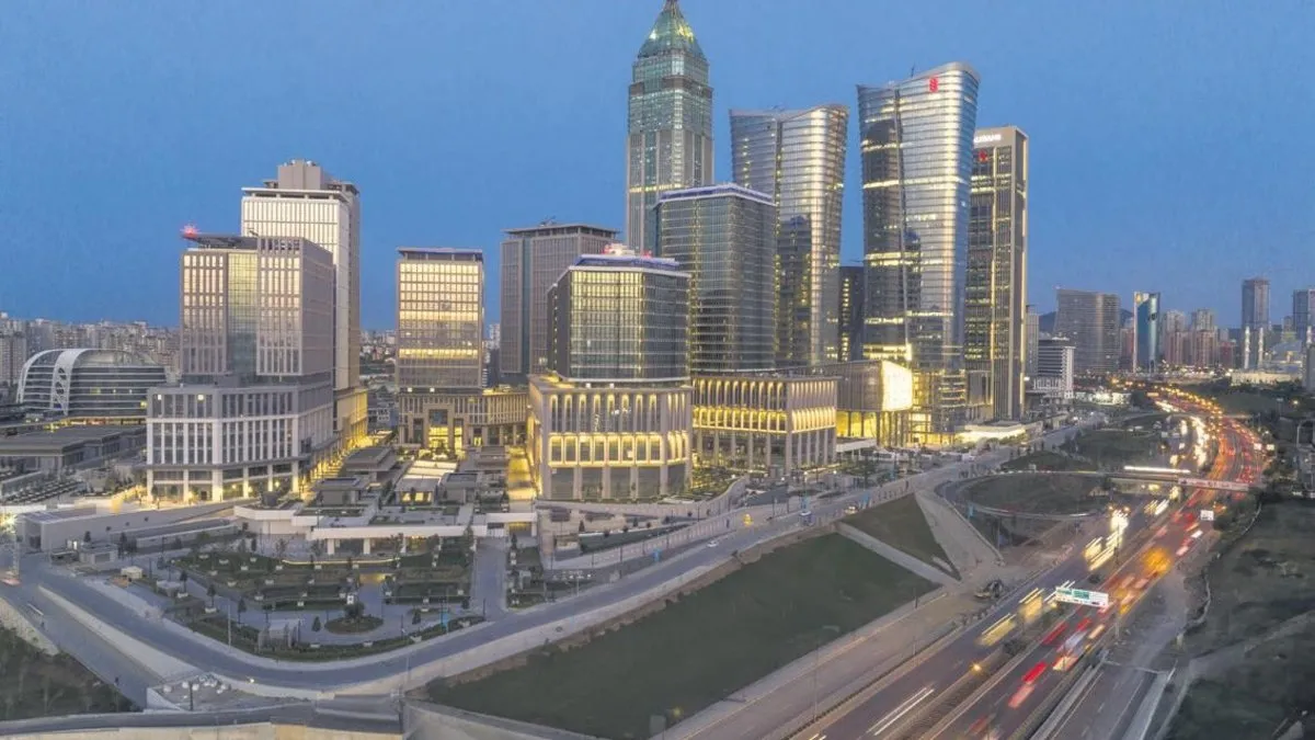 İstanbul finans merkezi ‘en iyi proje’ seçildi İstanbul finans merkezi ‘en iyi proje’ seçildi