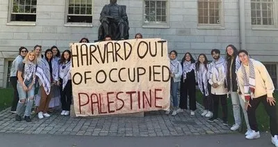 ABD’de fişleme skandalı! İsrail Gazzelileri katlediyor diyen Harvard öğrencilerini böyle tehdit ettiler: Özür dileyin yoksa…