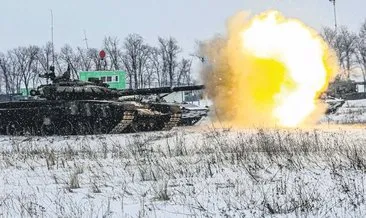 Ukrayna-Rusya sınırı ateş topuna döndü