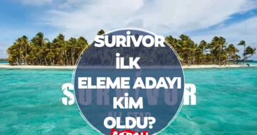 SURVİVOR 1. ELEME ADAYI KİM OLDU? 3 Haziran Survivor’da dokunulmazlığı kim kazandı, hangi isim eleme adayı oldu? BELLİ OLDU