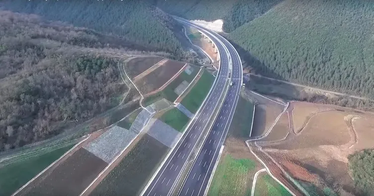 Dev otoyol projesinde son viraj