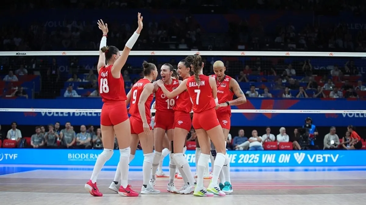 FİLENİN SULTANLARI 3. HAFTA MAÇI: Hollanda - Türkiye voleybol maçı ne zaman, saat kaçta ve hangi kanalda yayınlanacak?