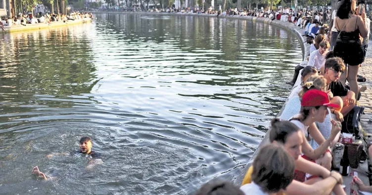 Avrupa sıcak havayla boğuşuyor