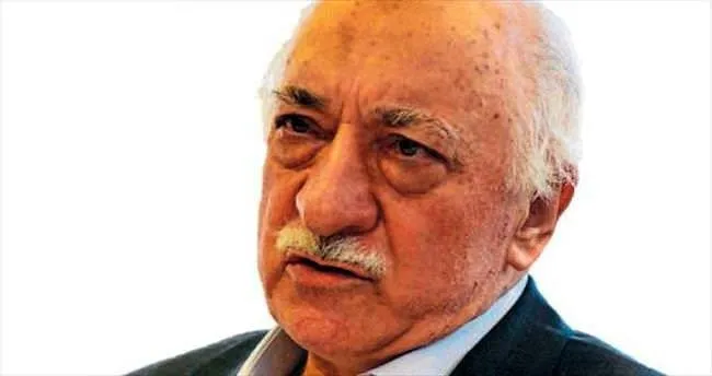Bir numaralı şüpheli Gülen