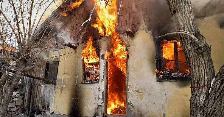 Başkentte yangın faciası! 1 çocuk hayatını kaybetti