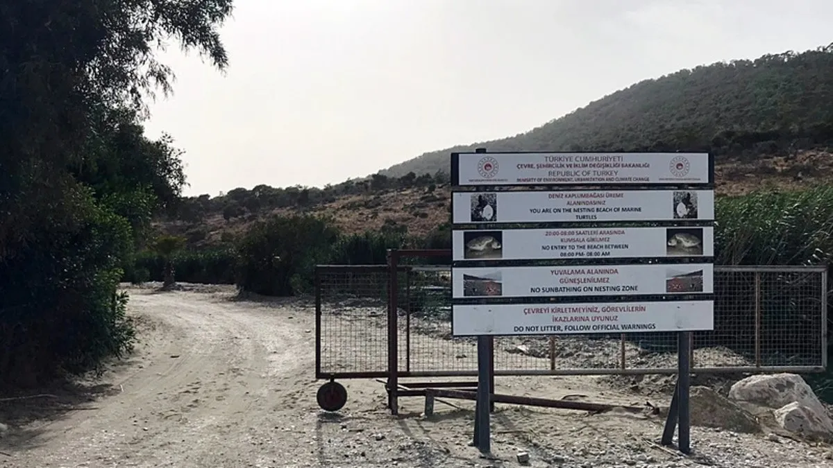 Gece kaplumbağalar gündüz insanlar kullanacak: Tam 21 noktada geçerli! Uymayana 557 bin TL ceza