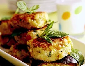Nohutlu Patates Köftesi