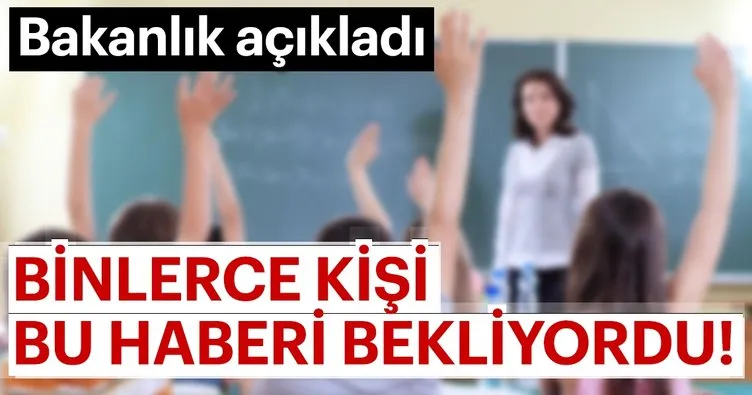 MEB sözleşmeli öğretmenlik mülakat sonuçları açıklandı! - 2018 Öğretmenlik atama ve tercih sorgulama