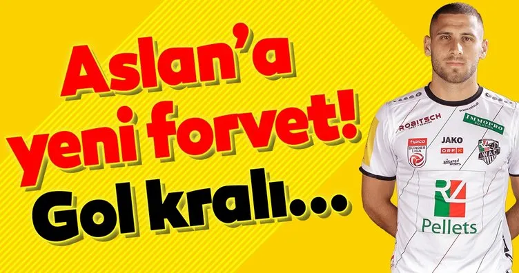Galatasaray’a gol kralı forvet!