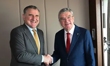 Bakan Bak, IOC Başkanı Bach ile görüştü