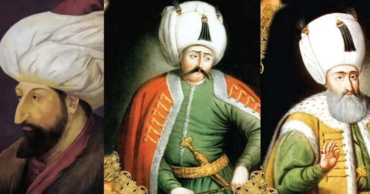 Osmanlı padişahları sıralaması ve tarihleri!