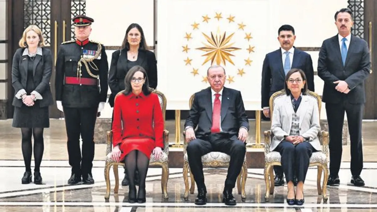 5 büyükelçiden güven mektubu