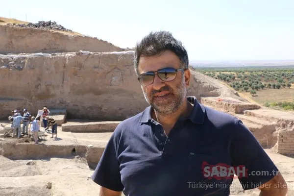 Kilis'te 4 bin yıllık saray kalıntısı bulundu!