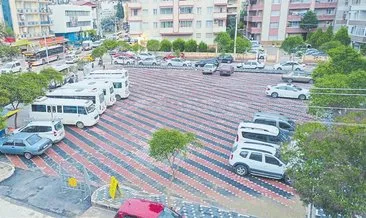 Buca’ya 6 yeni otopark geldi