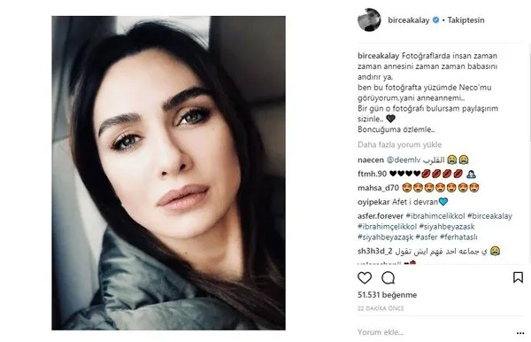 Ünlü isimlerin Instagram paylaşımları (28.01.2018)