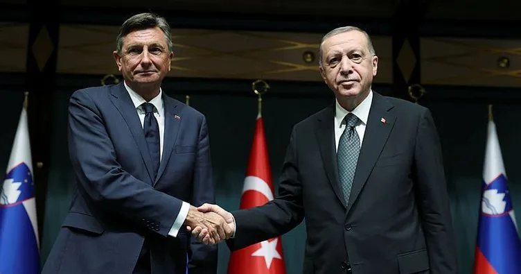 Son dakika! Başkan Erdoğan: Slovenya ile savunma sanayii alanında ortak adımlar atacağız