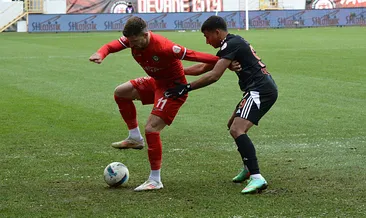 Çorum FK: 1 - Adanaspor: 1