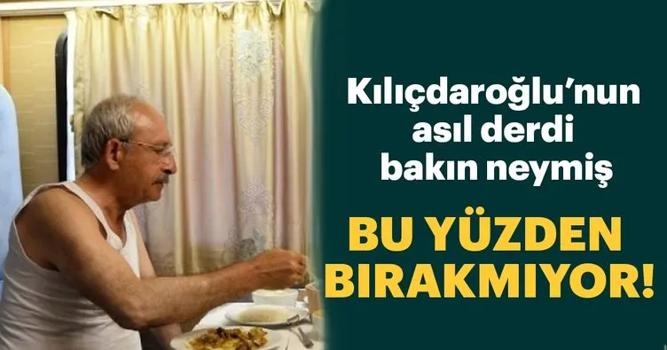 CHP’de koltuğu bırakmayan Kılıçdaroğlu’nun asıl niyeti...