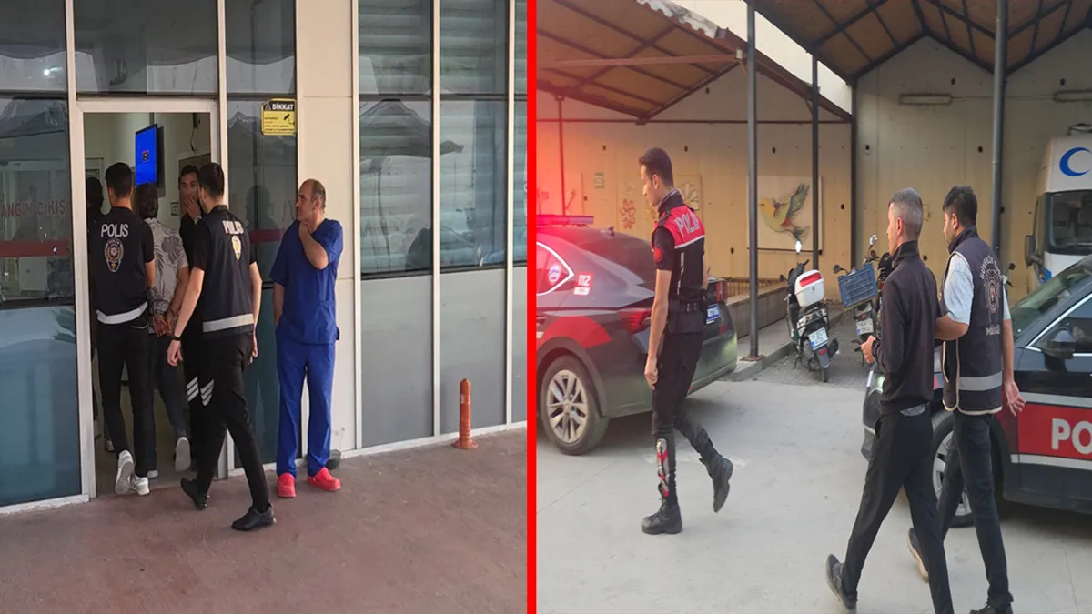 Bursa merkezli uyuşturucu operasyonunda polis ekipleri çalışma yaparken