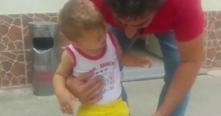 Sokakta bulunan 2 yaşındaki Ahmet, ailesine teslim edildi