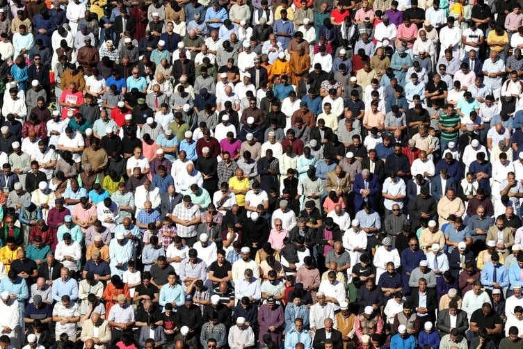 ABD'de Kurban Bayramı namazı