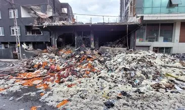 Ataşehir’de 6 hasar gördüğü yangında milyonlarca TL zarar