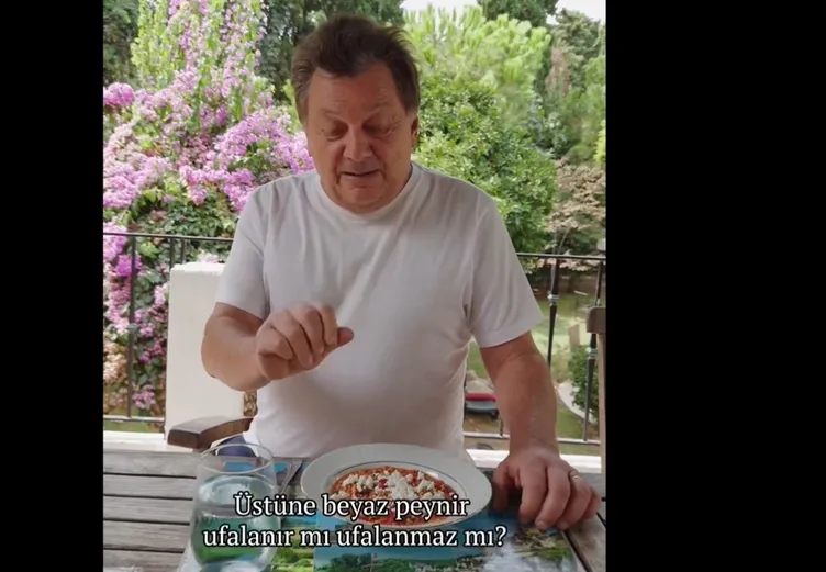 Vedat Milor’dan yeni menemen sorusu: Sosyal medya yine ikiye bölündü!