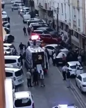 Evinin önünde pusuya uğradı