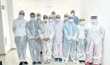 Kovid-19 PCR Akademisi kursu gerçekleştirildi