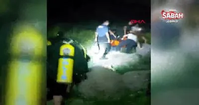 Bursa’da baraj gölüne giren genç, boğuldu | Video