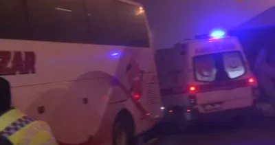 Kuzey Marmara Otoyolu’nda korkunç kaza! Otobüs ile Tır birbirine girdi: 1’i ağır 19 yaralı