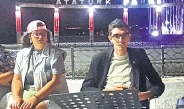 Güçleri, engelli müzisyene yetti #tekirdag