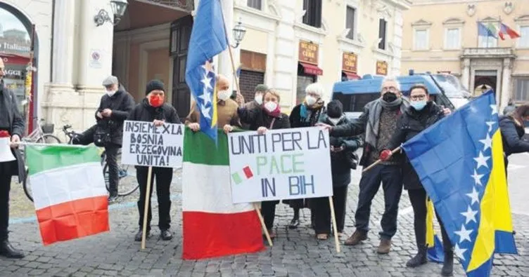 Bosna’da savaş istemiyoruz