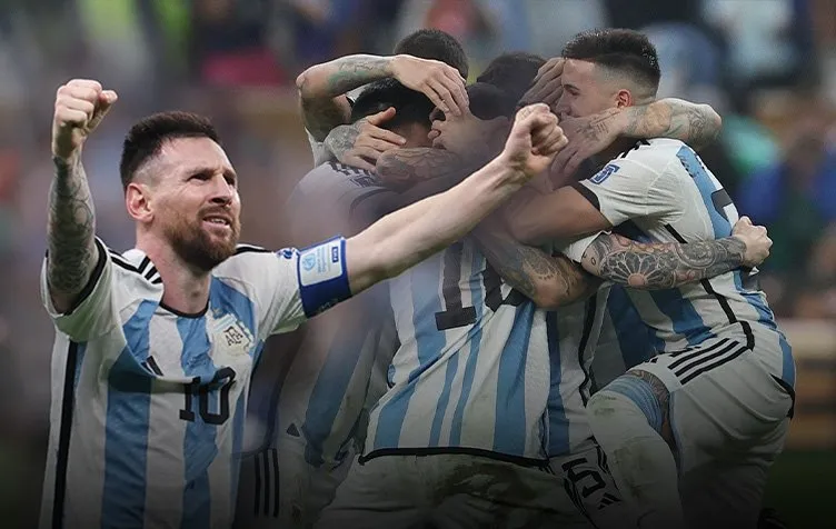 Son dakika haberi: Dünya Kupası’nda tarihi finalde müthiş son! Arjantin, Fransa’yı penaltılarda yıktı... Messi hayaline kavuştu