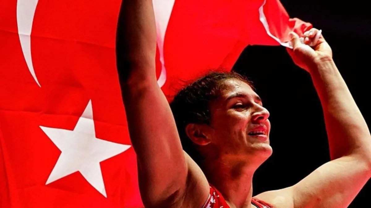 Nesrin Baş, U23 Dünya Şampiyonu oldu!