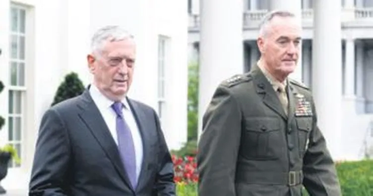Mattis: Yakında devriyelere başlarız