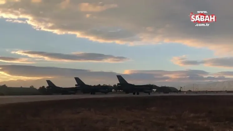 MSB o görüntüleri paylaştı: 39 terör hedefi işte böyle vuruldu!