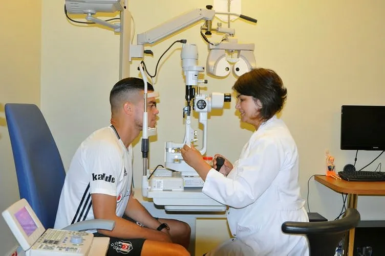 Beşiktaş’ta Pepe sağlık kontrolünden geçti
