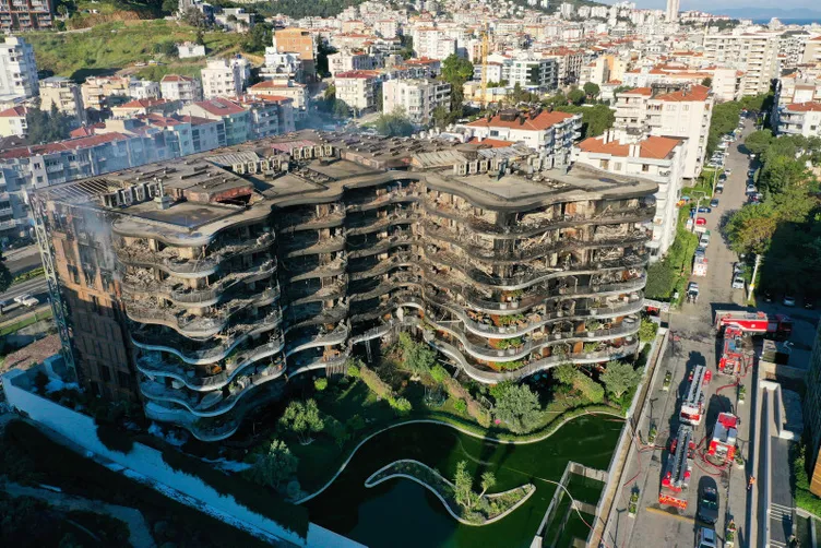 İzmir Narlıdere’deki yangının sebebi ortaya çıktı: Görgü tanığı anlattı!