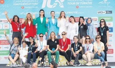 Türkiye Bisiklet Turu’na kadınlar damgasını vurdu!