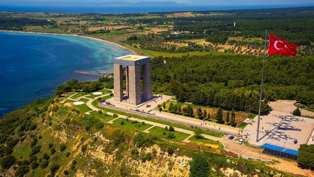 30 Ağustos Zafer Bayramı Ruhu Çanakkale Kültür Yolu Festivali’yle Buluştu