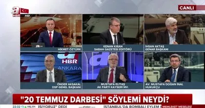 AK Parti Kayseri Milletvekili Mustafa Elitaş: Kılıçdaroğlu, 15 Temmuz’u gölgelemek istiyor! | Video