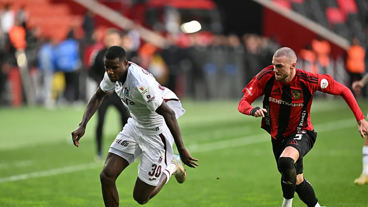 Trabzonspor'da Paul Onuachu rekora koşuyor!