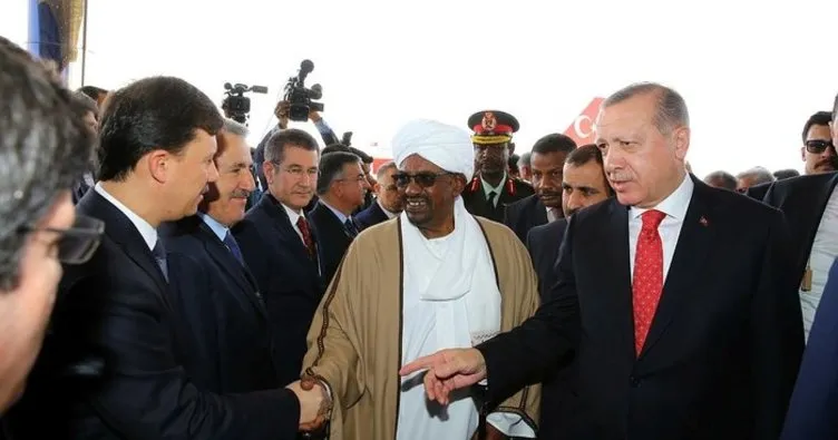 Cumhurbaşkanı Erdoğan, Sudanlı mevkidaşı ile görüştü