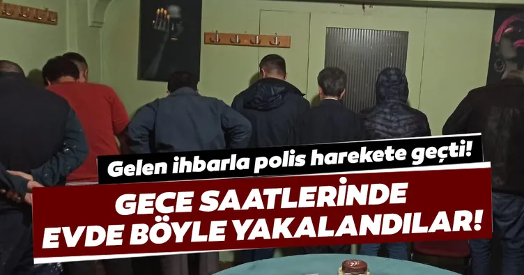 Kumar oynarken yakalandılar, ’koronavirüsten’ 44 bin 100 TL ceza yediler