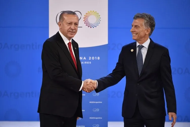 Başkan Erdoğan G-20 Zirvesi'nde