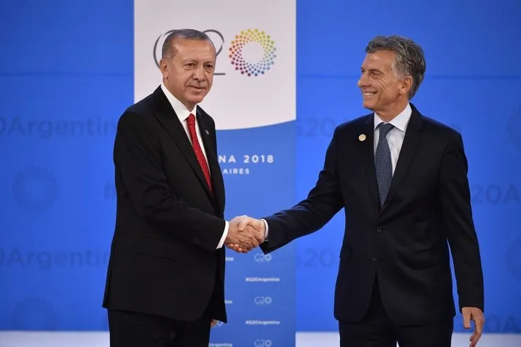 Başkan Erdoğan G-20 Zirvesi’nde